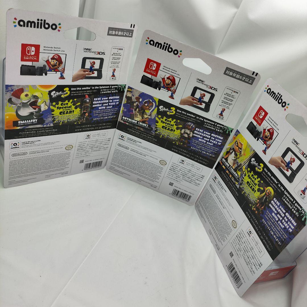 amiibo コジャケ　スプラトゥーン　アミーボ　インクリング　オクトリング