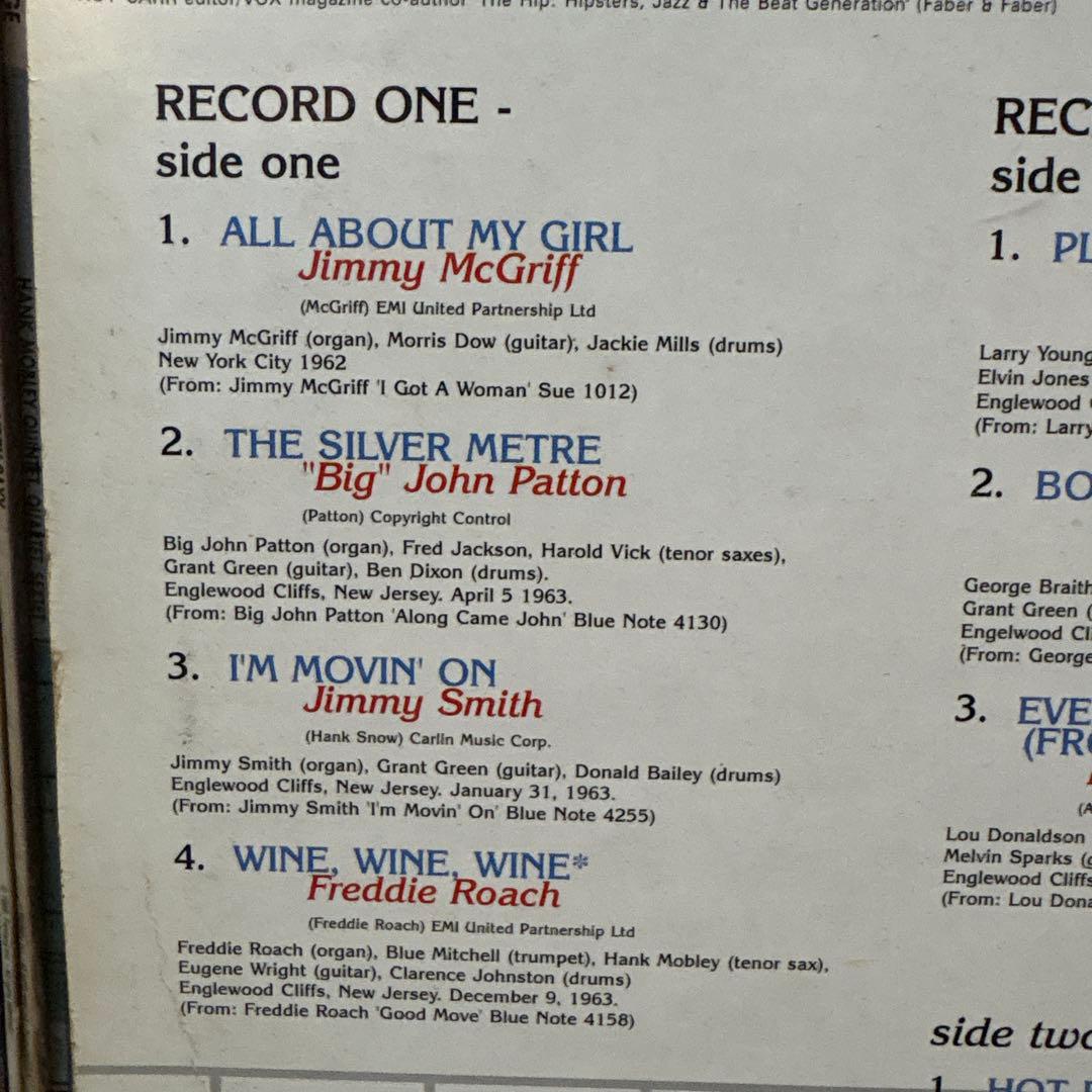 洋楽 SO BLUE: SO FUNKY LP