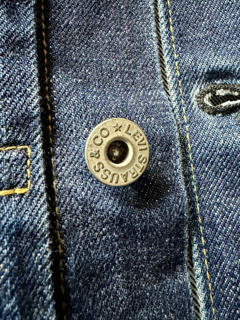 リーバイス Levi's 97年 日本製 デニムジャケット