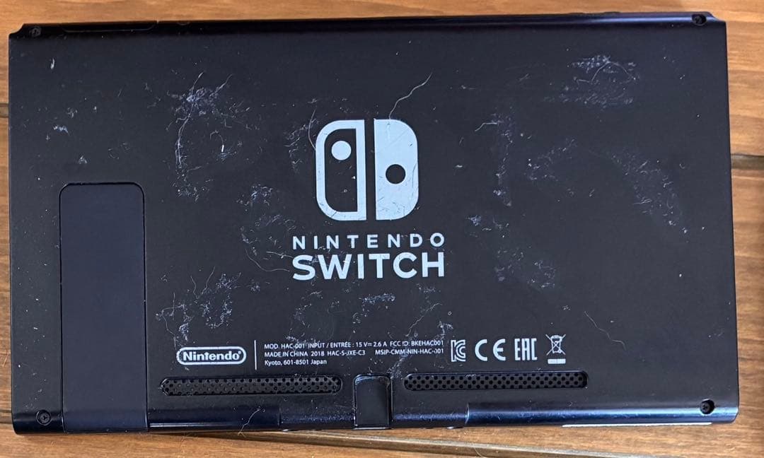 Switch HAC-001 XAJ400 ジャンク ドック 充電器 HDMI付