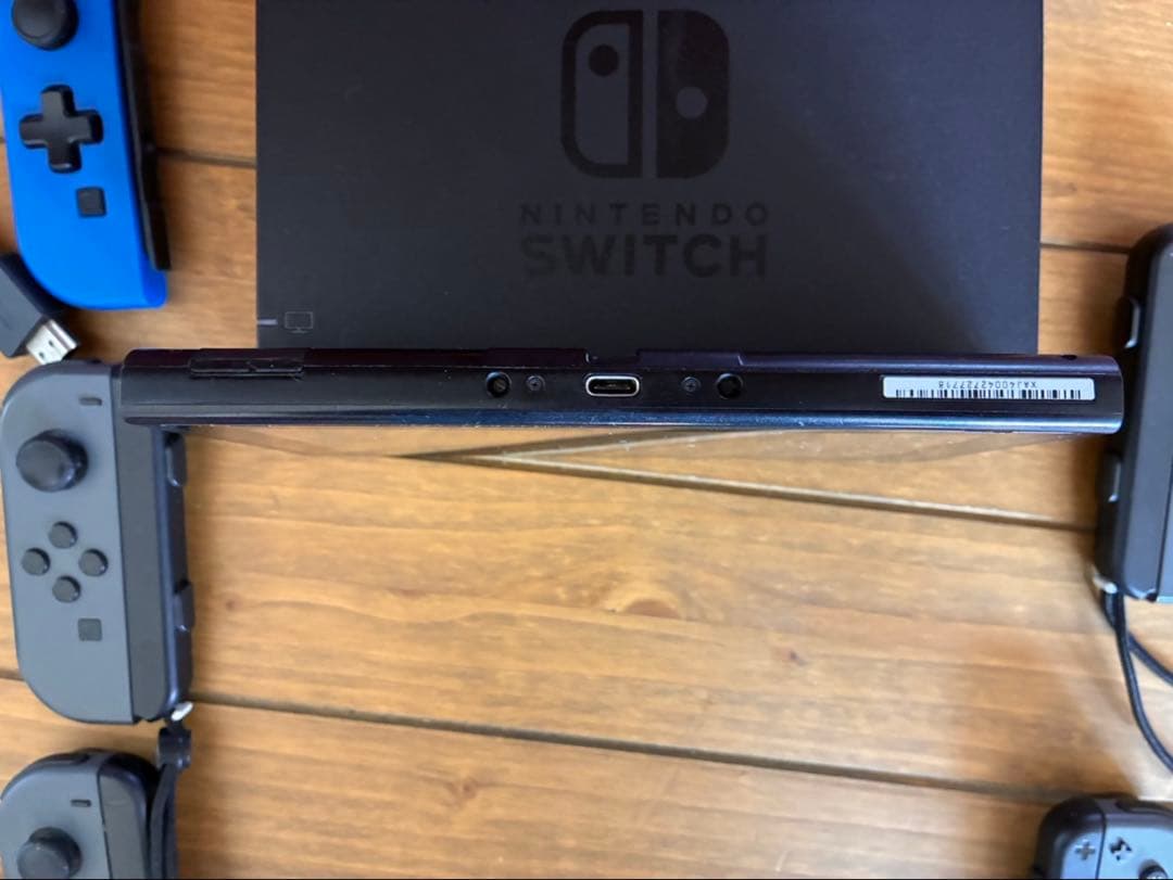 Switch HAC-001 XAJ400 ジャンク ドック 充電器 HDMI付