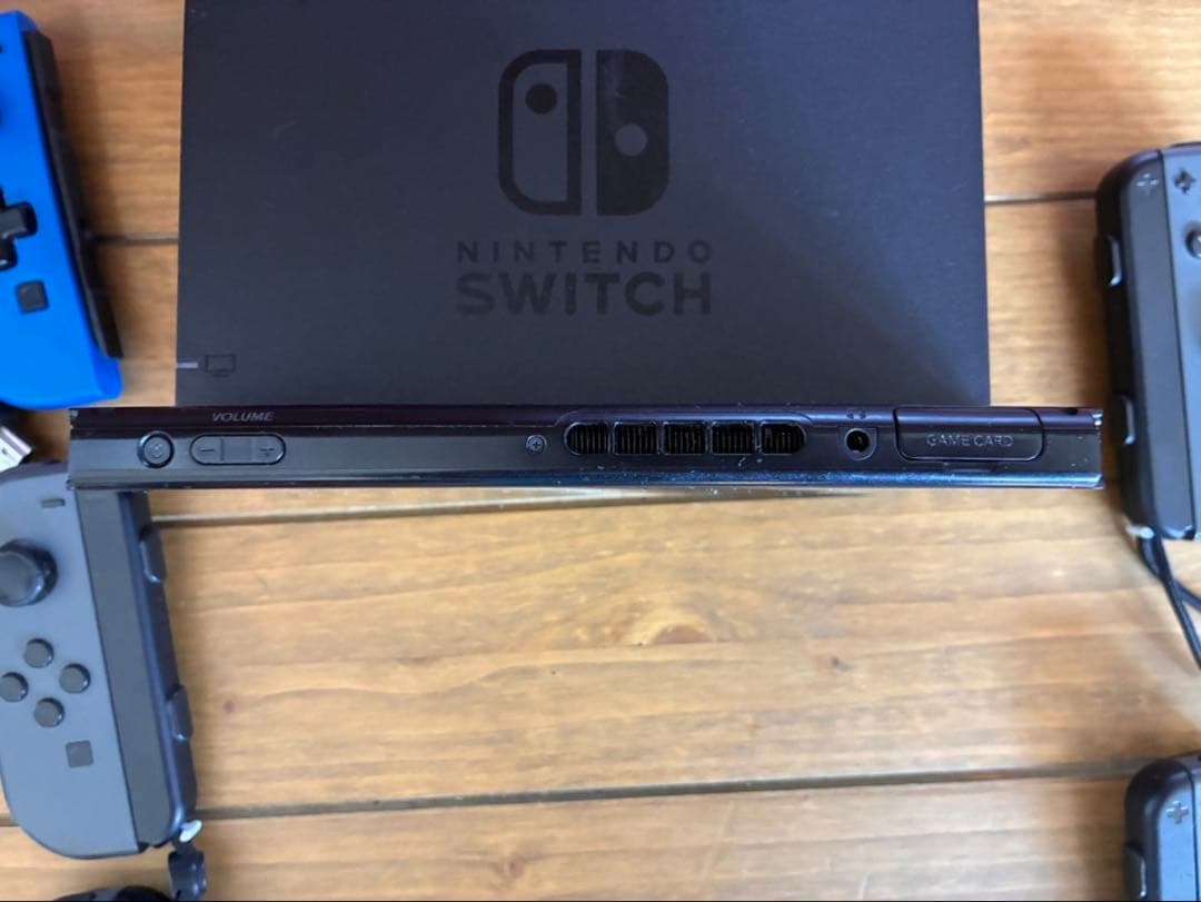 Switch HAC-001 XAJ400 ジャンク ドック 充電器 HDMI付