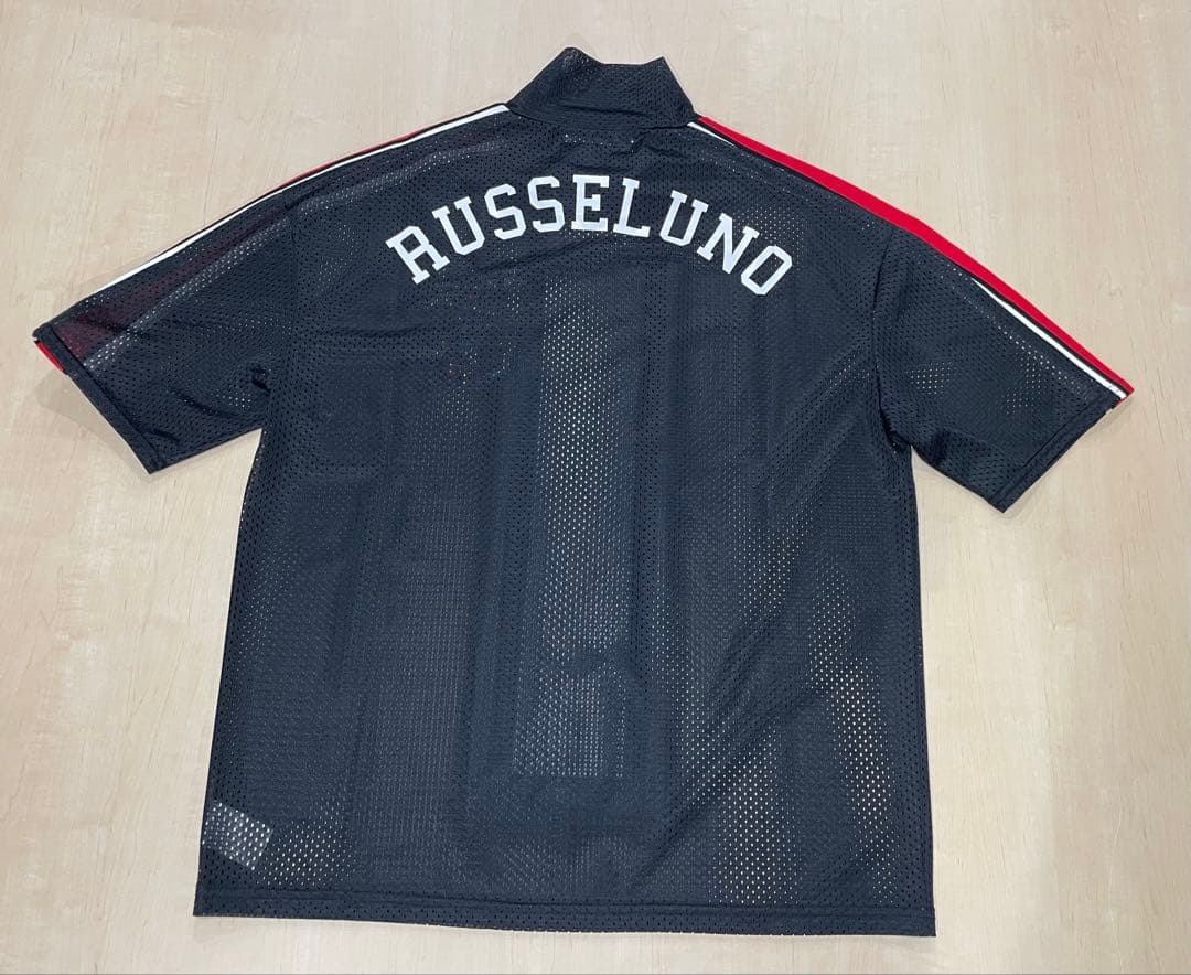Russeluno ラッセルノ MESH BIG HIGHTNECK TEE