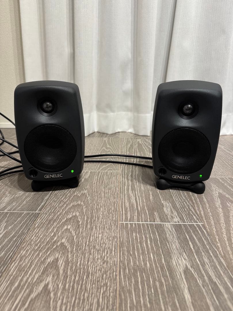 GENELEC 8020A ペア【ケーブル付】