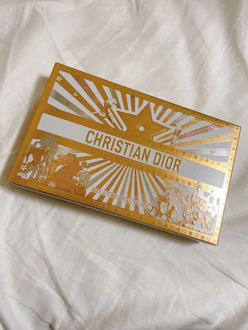 [新品・未使用]Dior クリスマスコフレ 2025 アイシャドウパレット