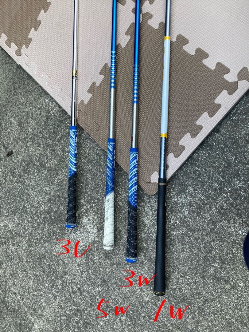 テーラーメイド　レフティー　RBZ ウッドセット
