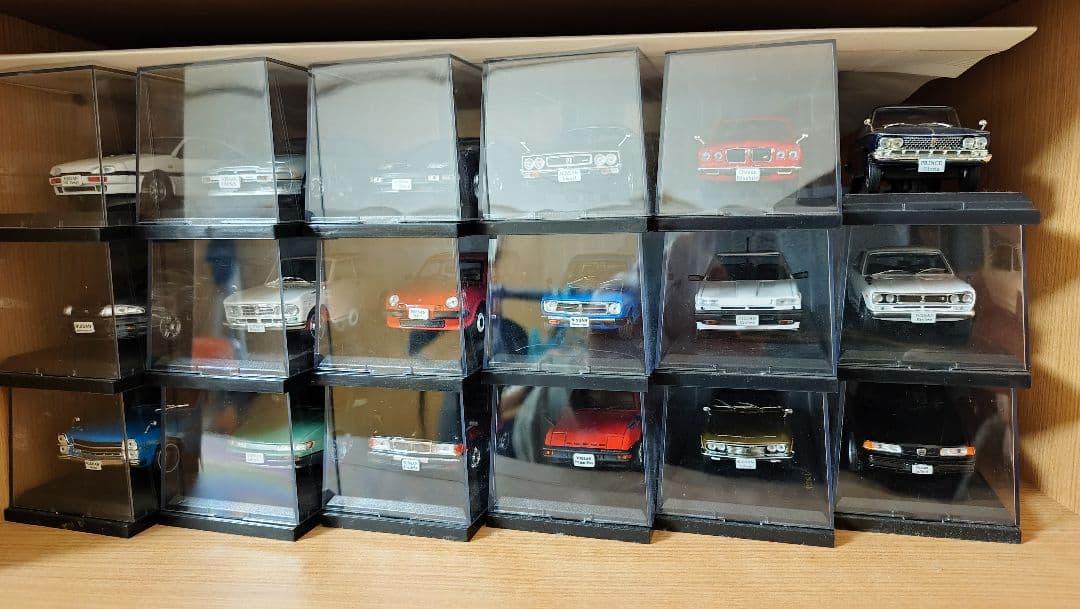 日産名車コレクション コンプリート 送料込み ミニカー 日産 ダットサン