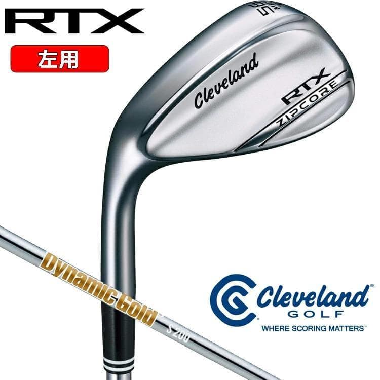 新品 レフティー RTX ZipCoreウェッジ 60° DG S200 左利き
