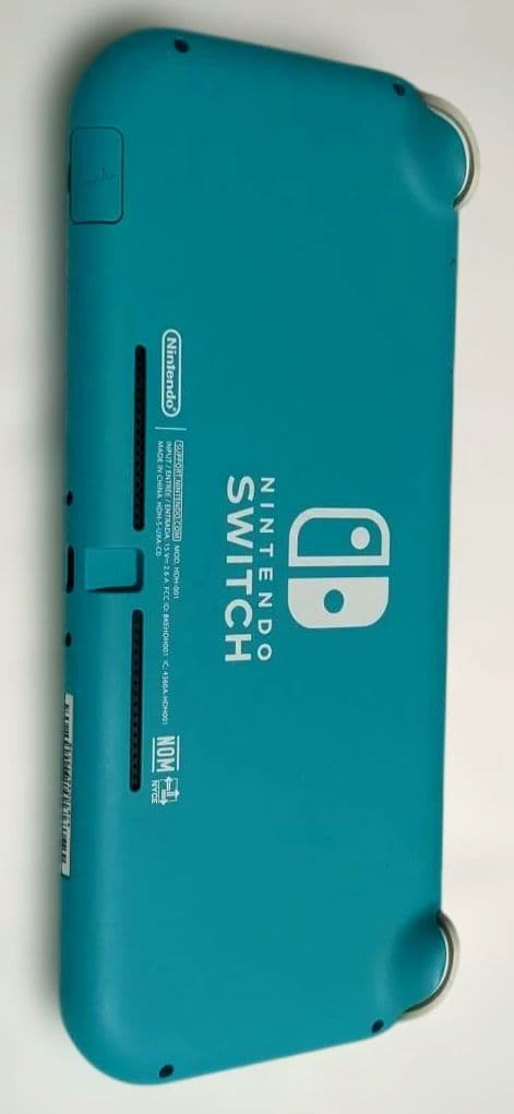 Nintendo Switch Lite ターコイズ 充電器付き 箱無し