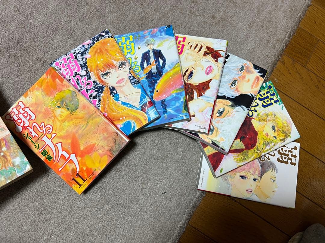 溺れるナイフ 全巻　1〜17巻　セット ジョーリィ朝