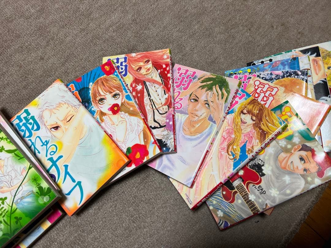 溺れるナイフ 全巻　1〜17巻　セット ジョーリィ朝