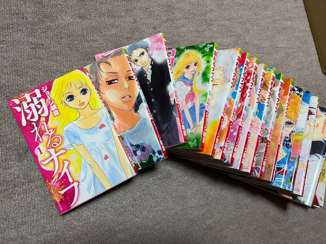 溺れるナイフ 全巻　1〜17巻　セット ジョーリィ朝