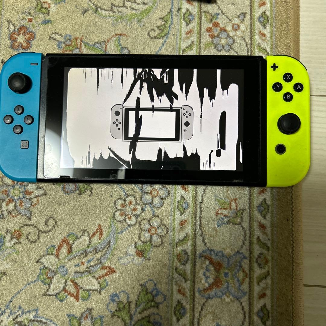 新型Nintendo Switch 本体　ジャンク品