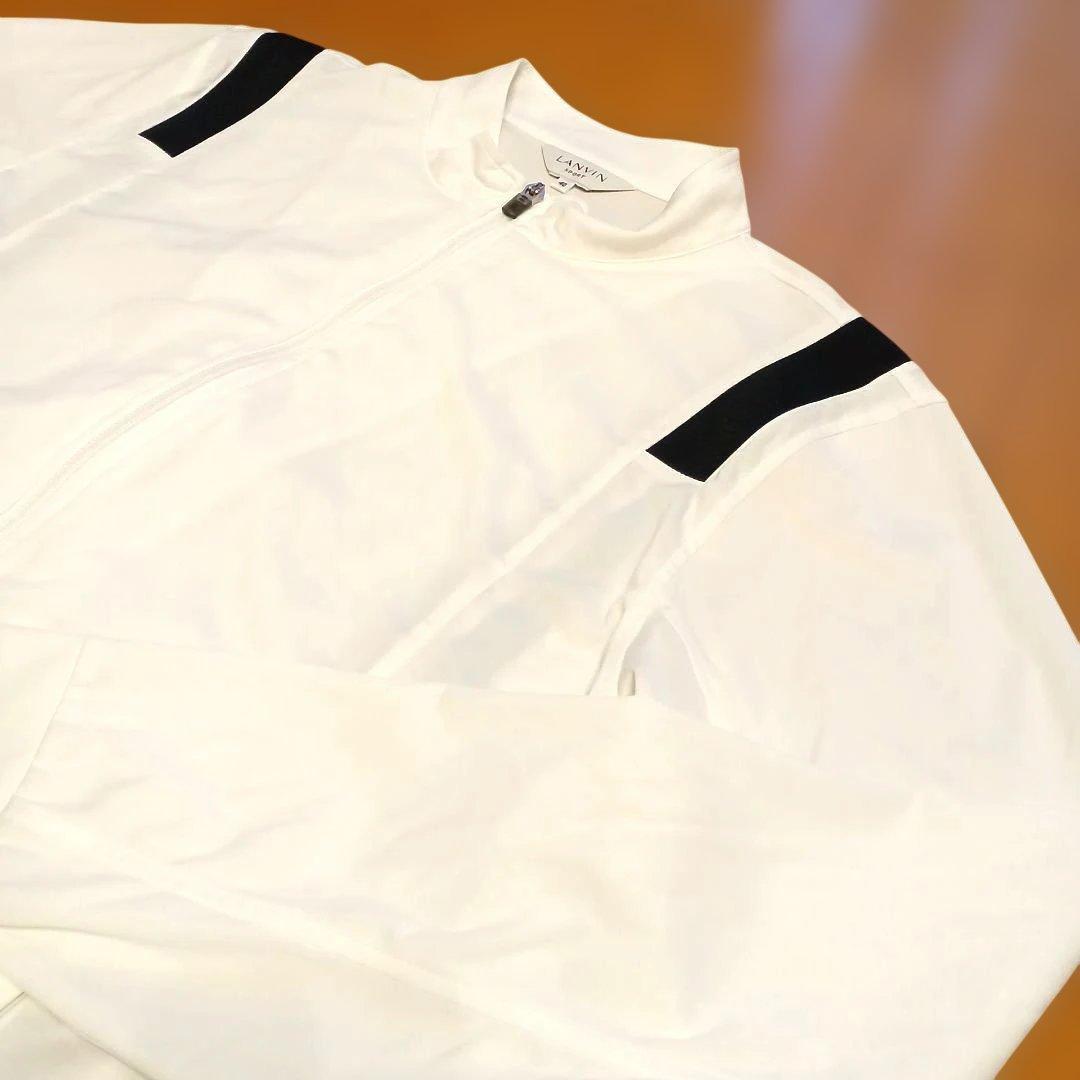 LANVIN SPORT ゴルフ　ジャケット　ブルゾン　サイズ40