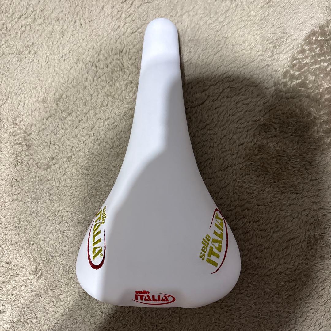 SELLE ITALIA flite 1990 NJS saddle サドル 白