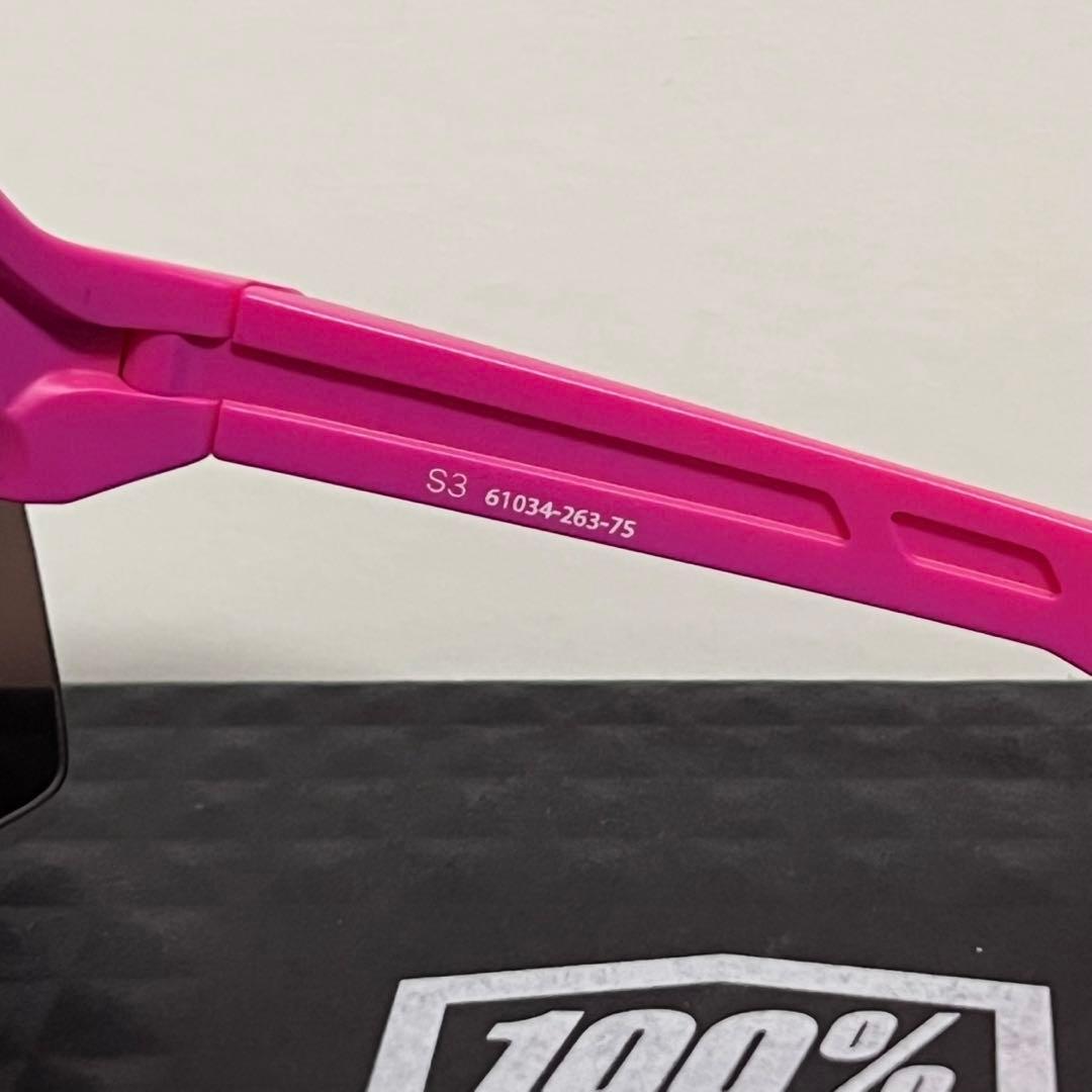 【希少】 100% ワンハンドレッド サングラス S3 Pink