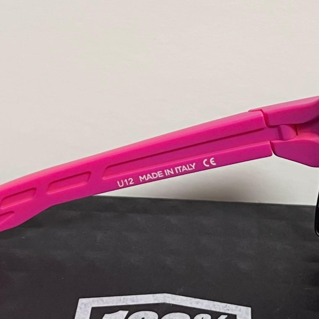 【希少】 100% ワンハンドレッド サングラス S3 Pink