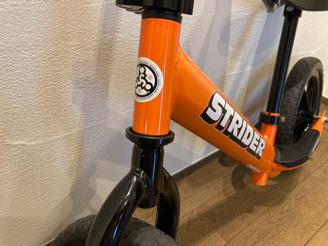 【日本正規品】ストライダー 12 スポーツ オレンジ【付属品・説明書付】