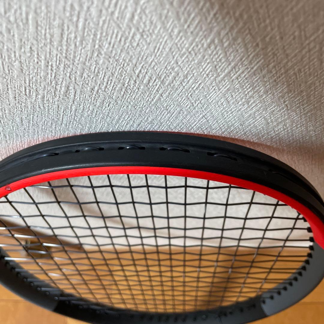 Wilson CLASH 98 v1 グリップ2