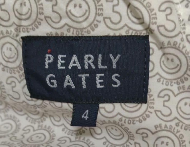 ✩セール✩ PEARLY GATES パーリーゲイツ パンツホワイト サイズ4M
