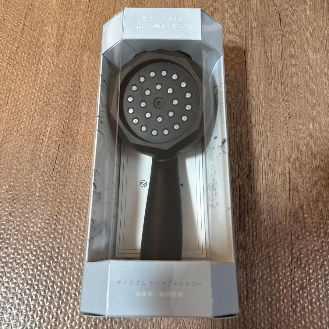 《最終値下げ》【新品未使用】NANORISM ナノバブルシャワーヘッド 高納商店