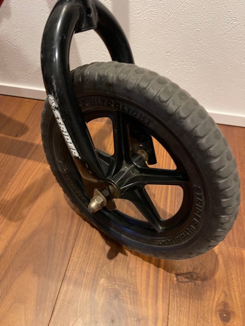 STRIDER ストライダー 12インチ レッド キックバイク