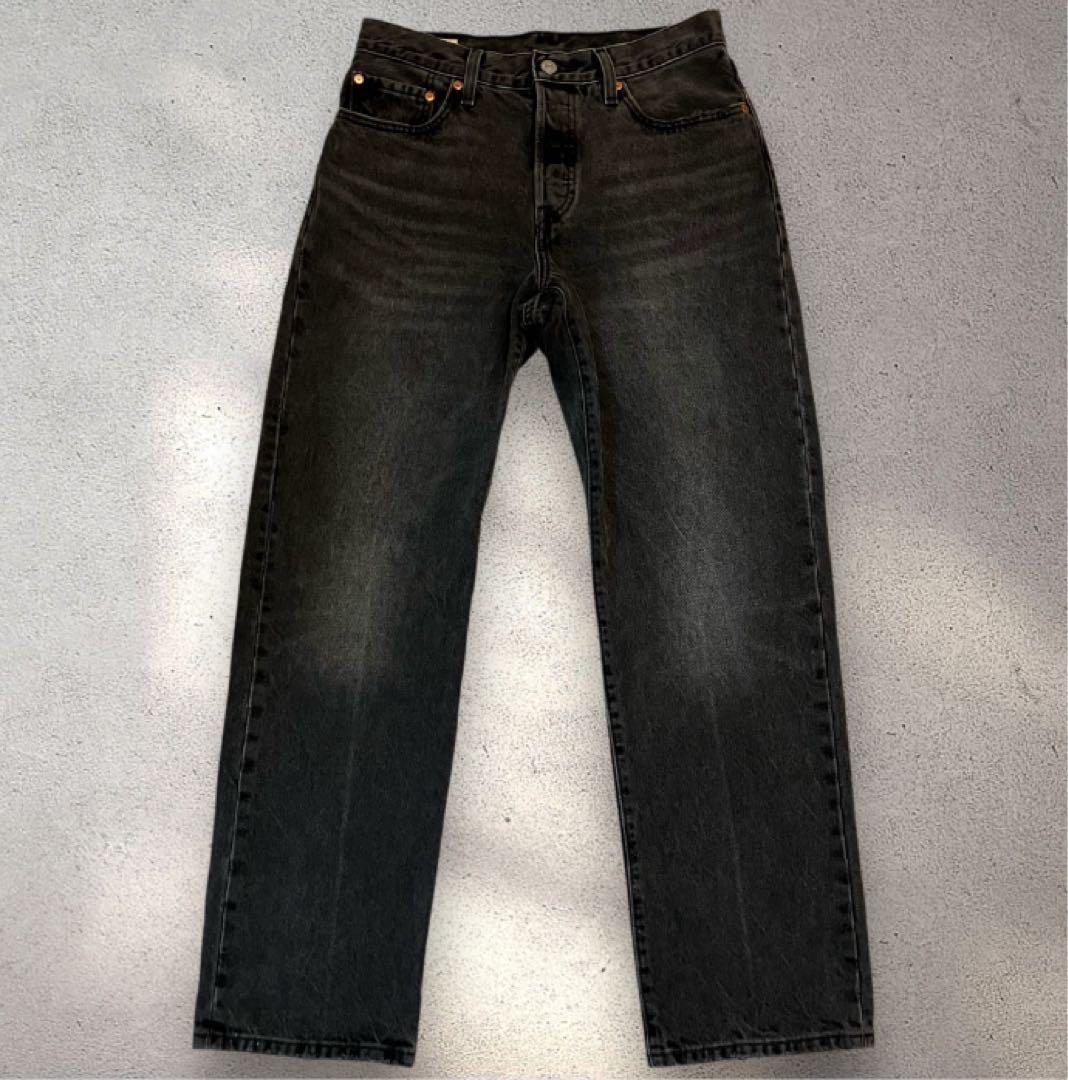 Levis Premium 501 '90s ブラック　デニム W27 L30