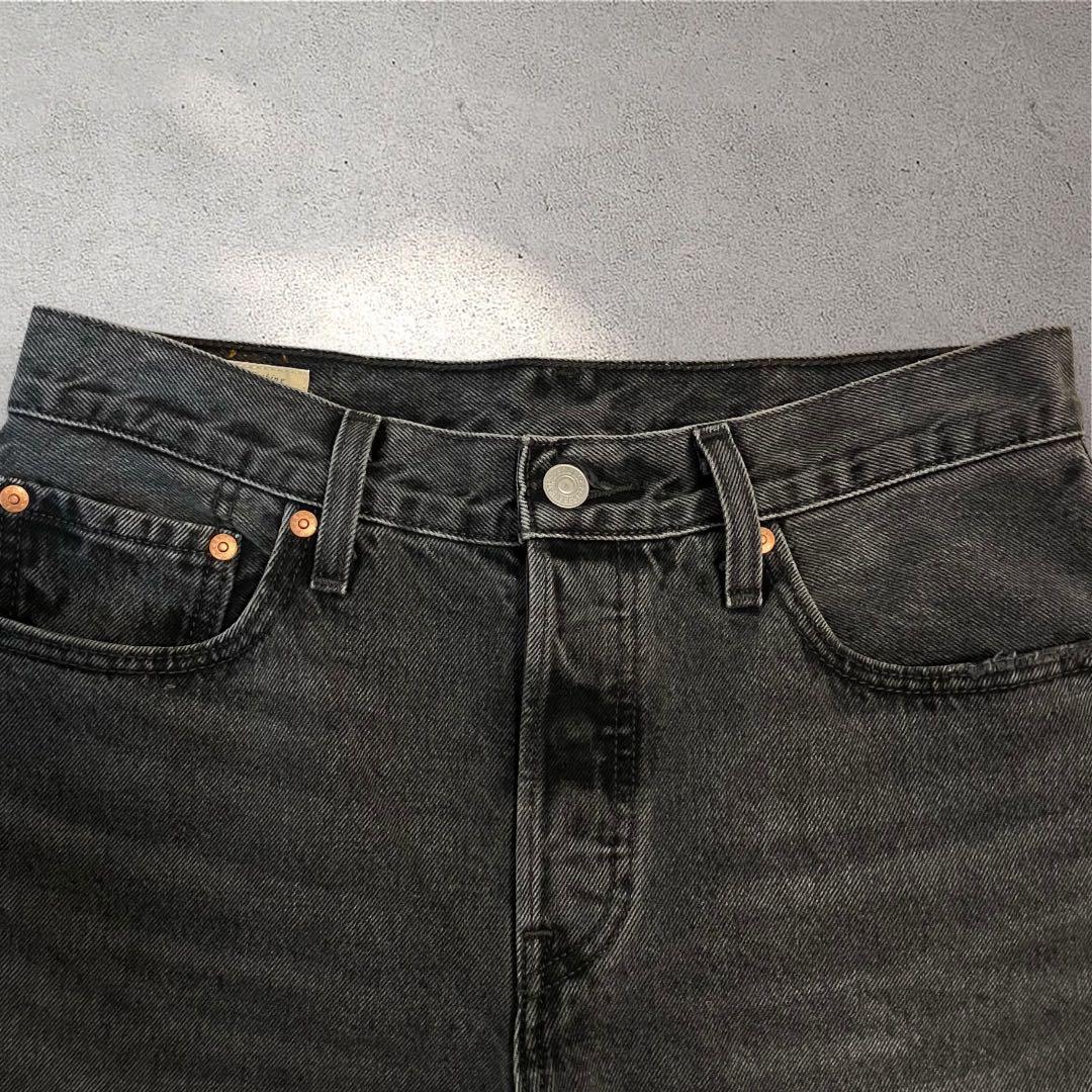 Levis Premium 501 '90s ブラック　デニム W27 L30
