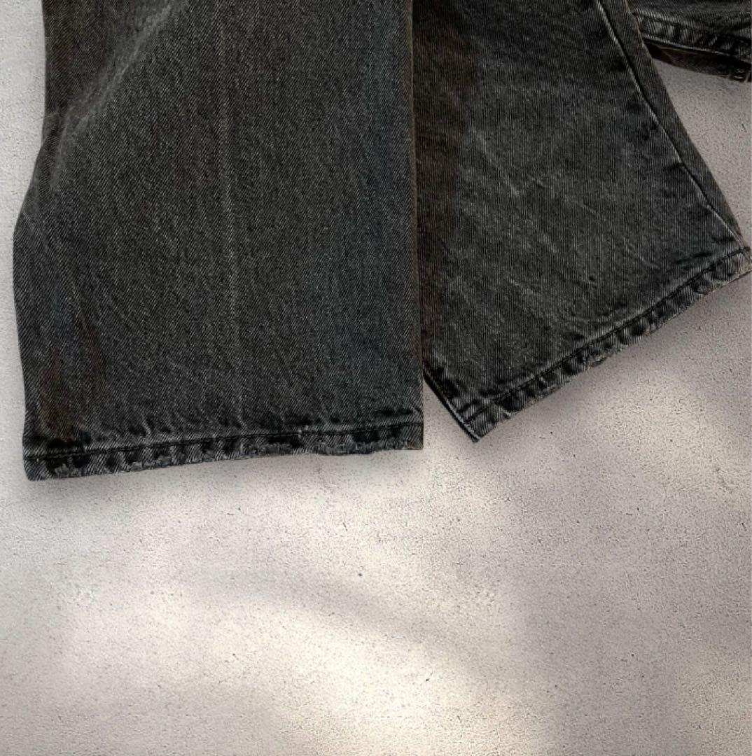 Levis Premium 501 '90s ブラック　デニム W27 L30