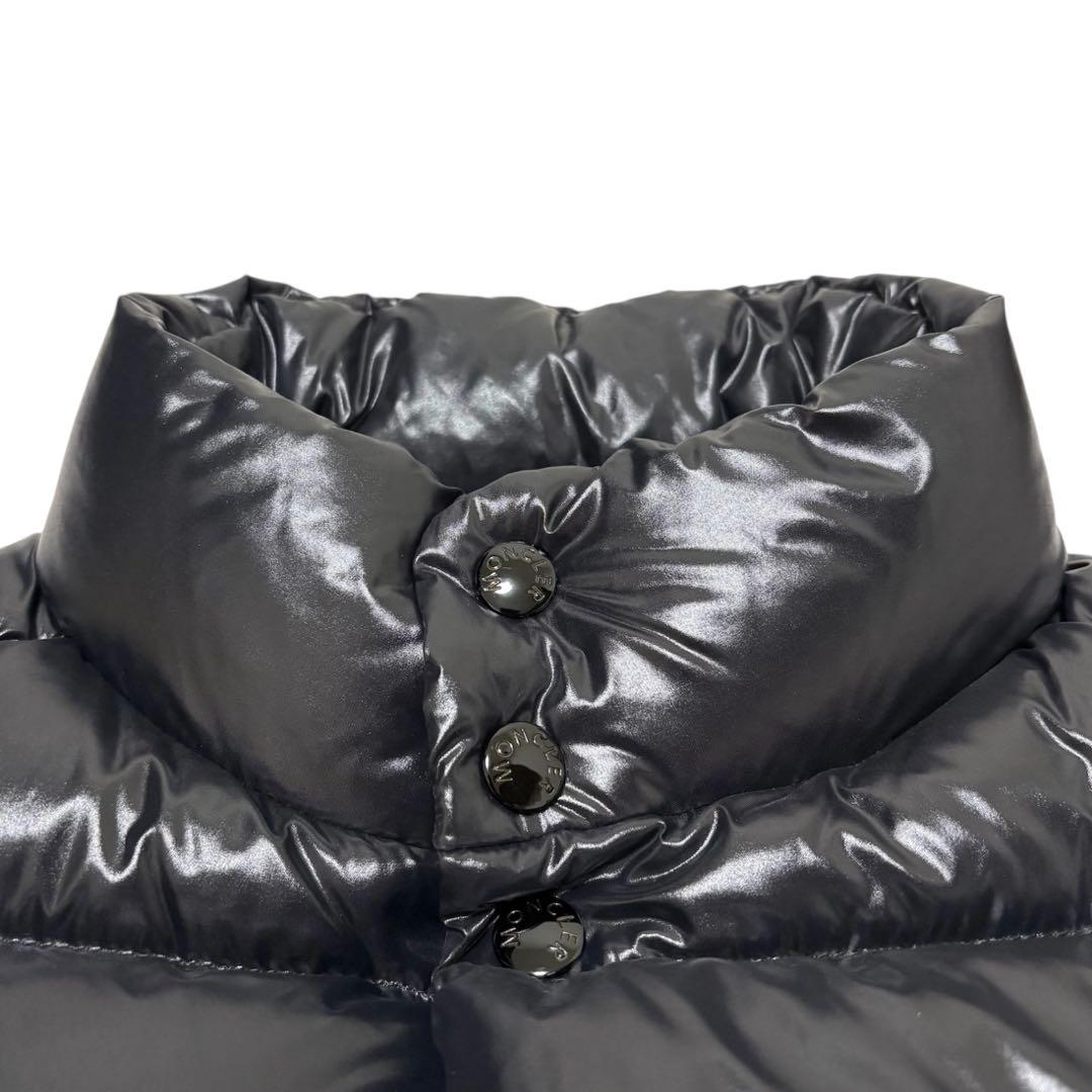 【新品同様】 MONCLER TIBB ダウンベスト ブラック 0