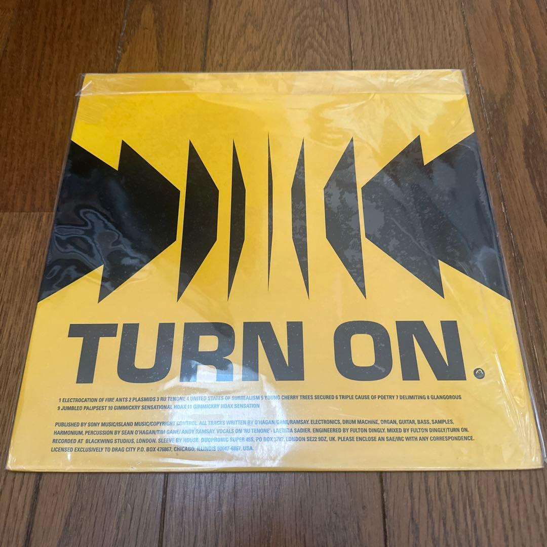 TURN ON ターンオン　未開封　drug city MINT