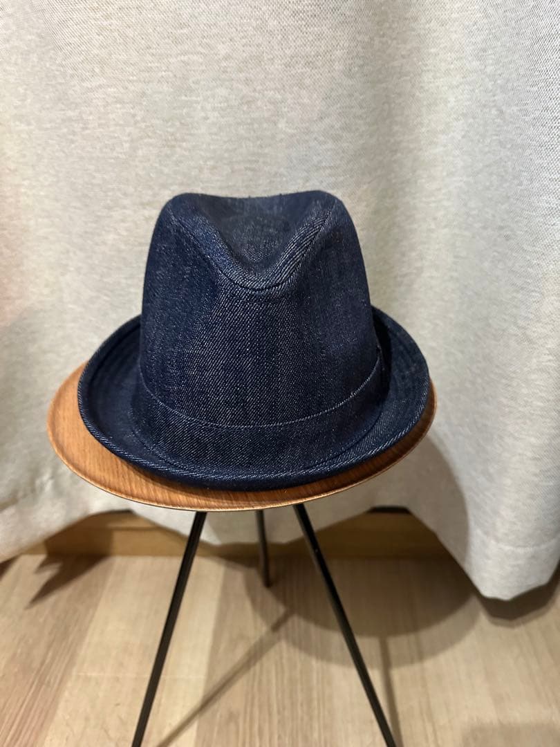 Good　Nice 　NEWERA 中折れハット デニム