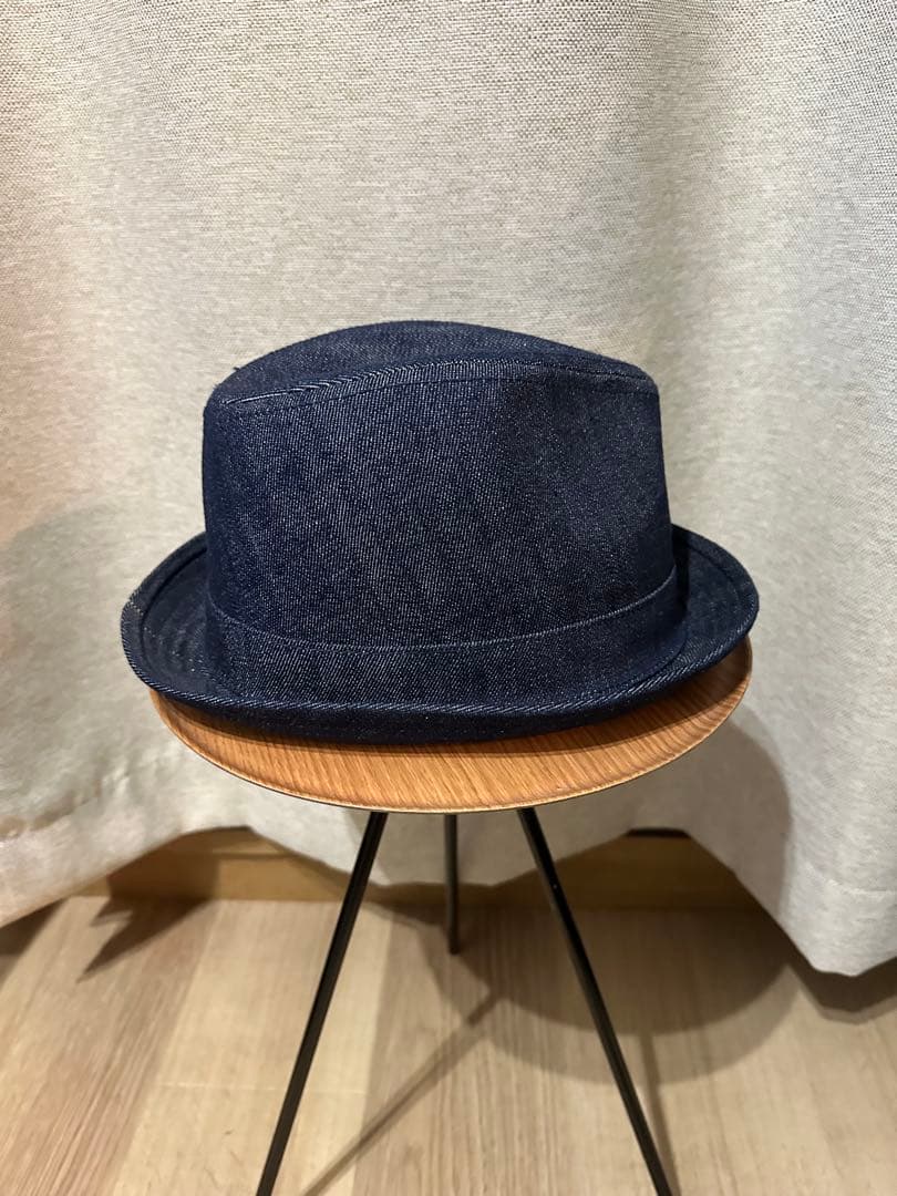 Good　Nice 　NEWERA 中折れハット デニム
