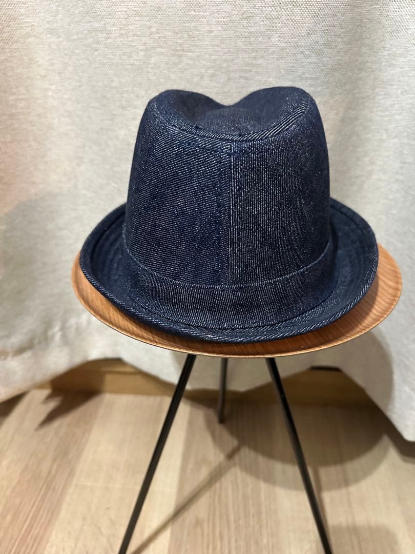 Good　Nice 　NEWERA 中折れハット デニム