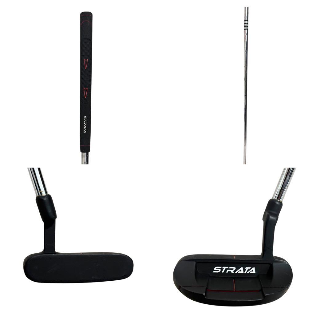 【希少】 Callaway STRATA レフティ ゴルフセット メンズ 9本