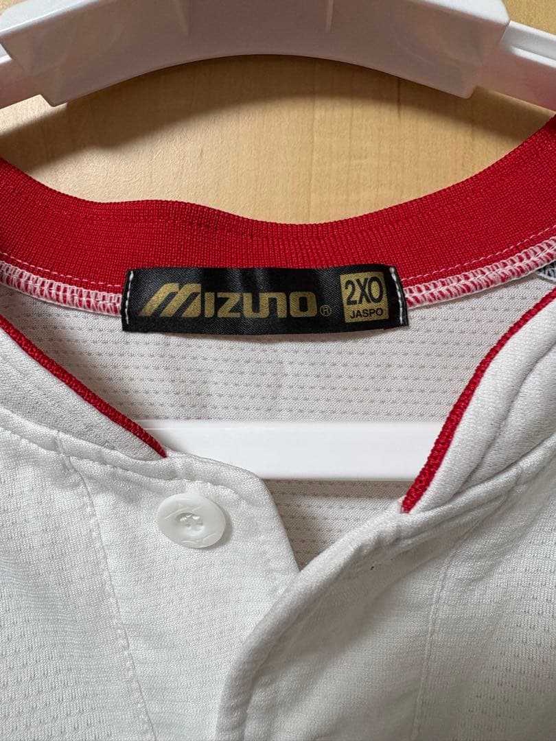 【東京ヤクルトスワローズ】プロ野球実使用　MizunoPro 練習ユニフォーム