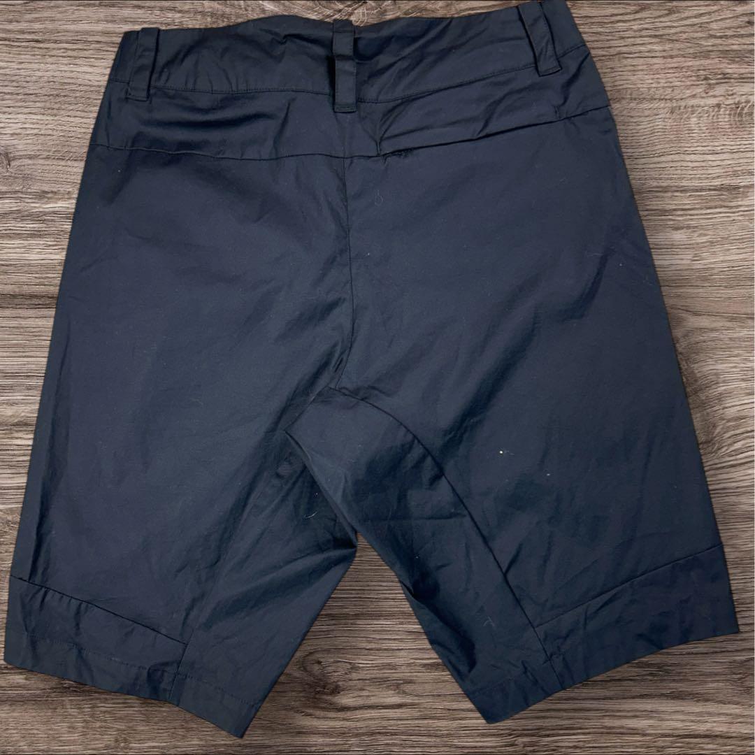ナイキゴルフ セットアップ ポロシャツ L ハーフパンツ M 赤 黒 上下セット