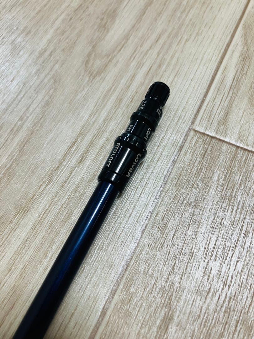 Diamana Blue TM50 flex SR 1W テーラーメイドスリーブ
