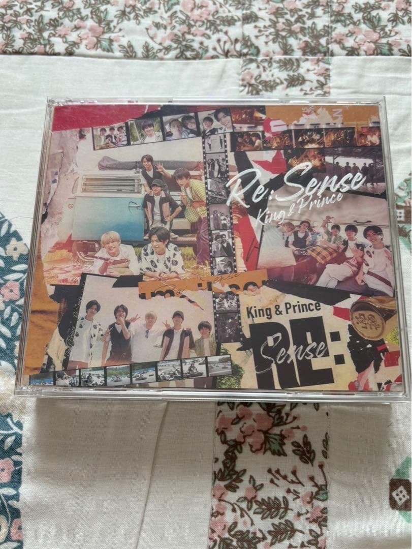 Re:Sense、L & king &prince ２枚売り