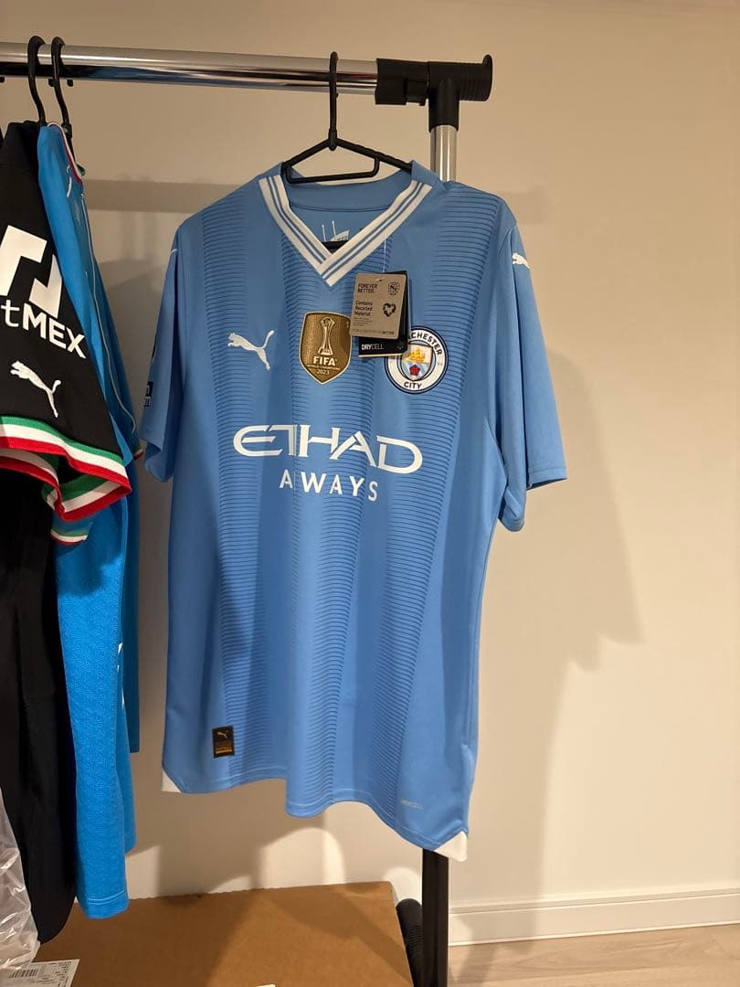 J*k様 マンチェスター・シティ DE BRUYNE 17番 シャツ　デブライネ