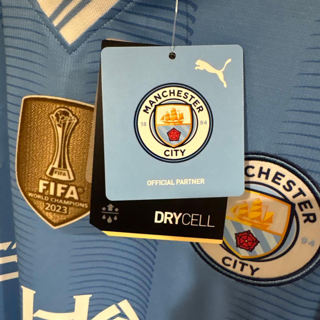 J*k様 マンチェスター・シティ DE BRUYNE 17番 シャツ　デブライネ