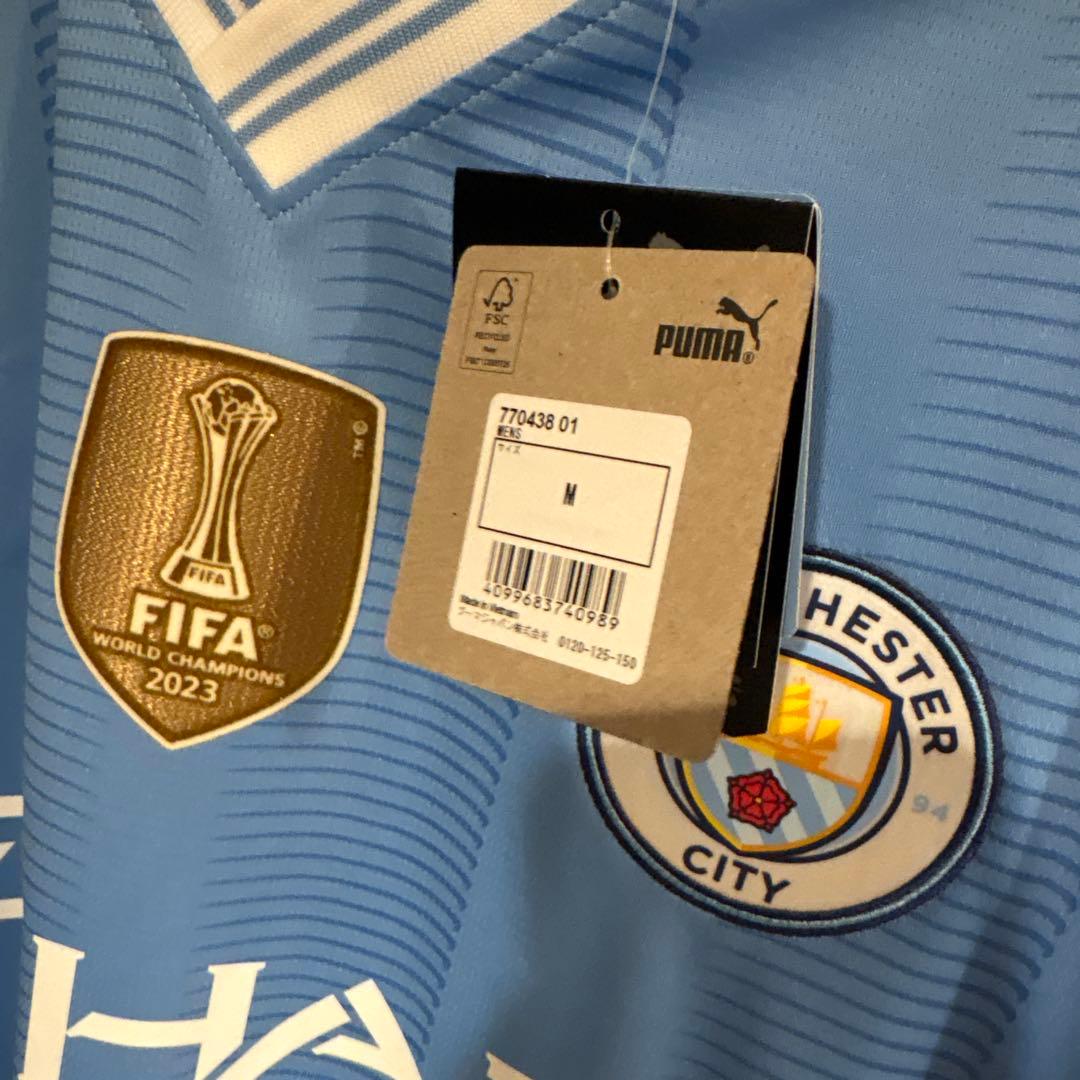 J*k様 マンチェスター・シティ DE BRUYNE 17番 シャツ　デブライネ