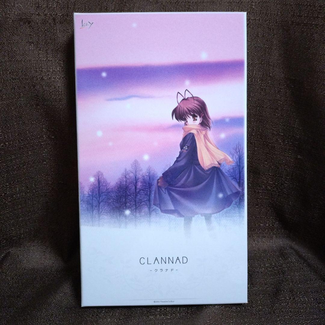 PCソフト CLANNAD 初回限定版　動作確認済み