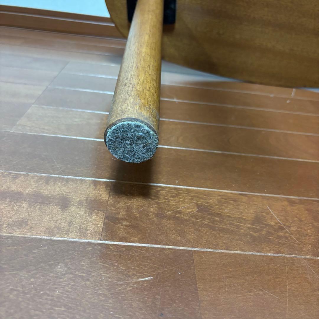 【大塚家具】センターテーブル　卵形