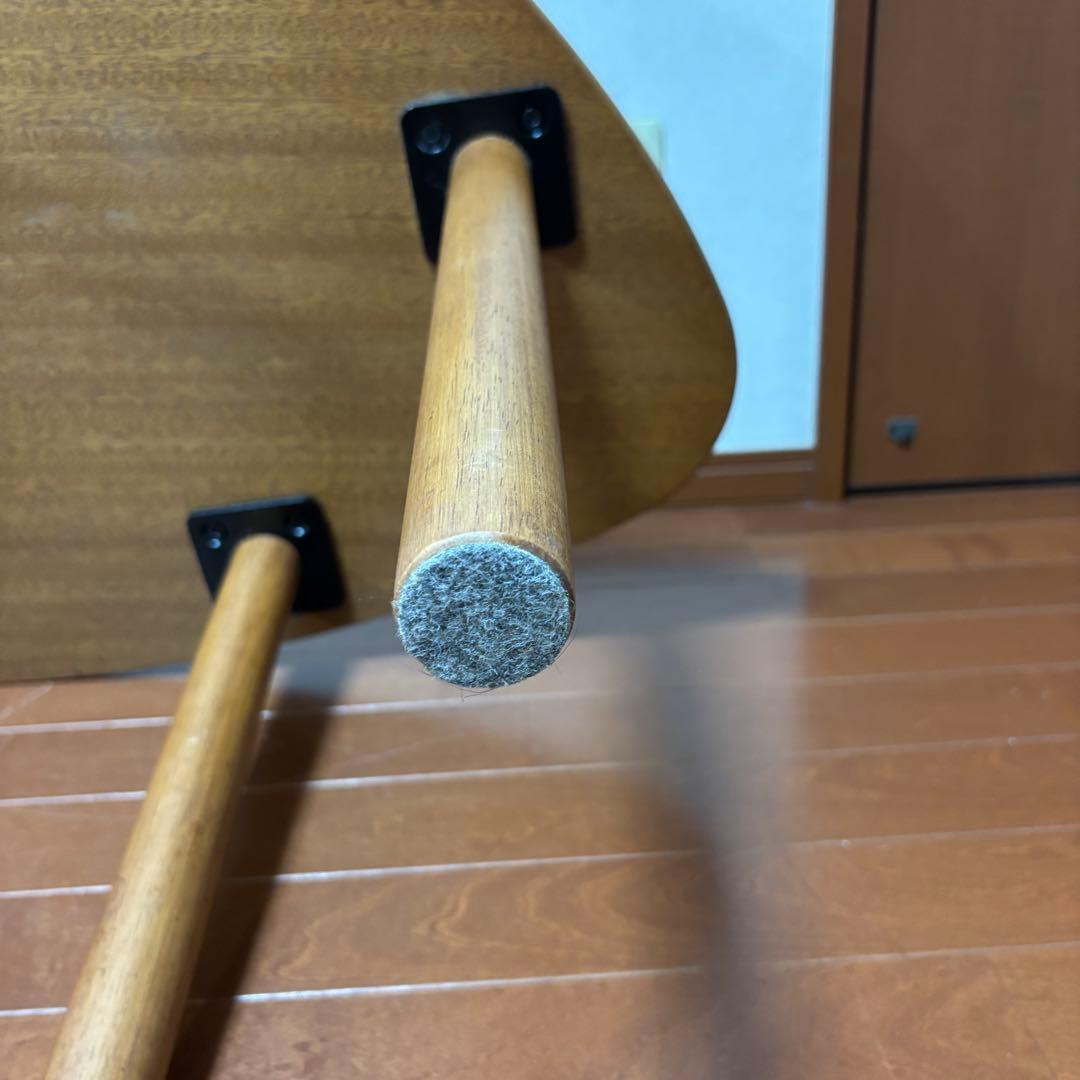 【大塚家具】センターテーブル　卵形
