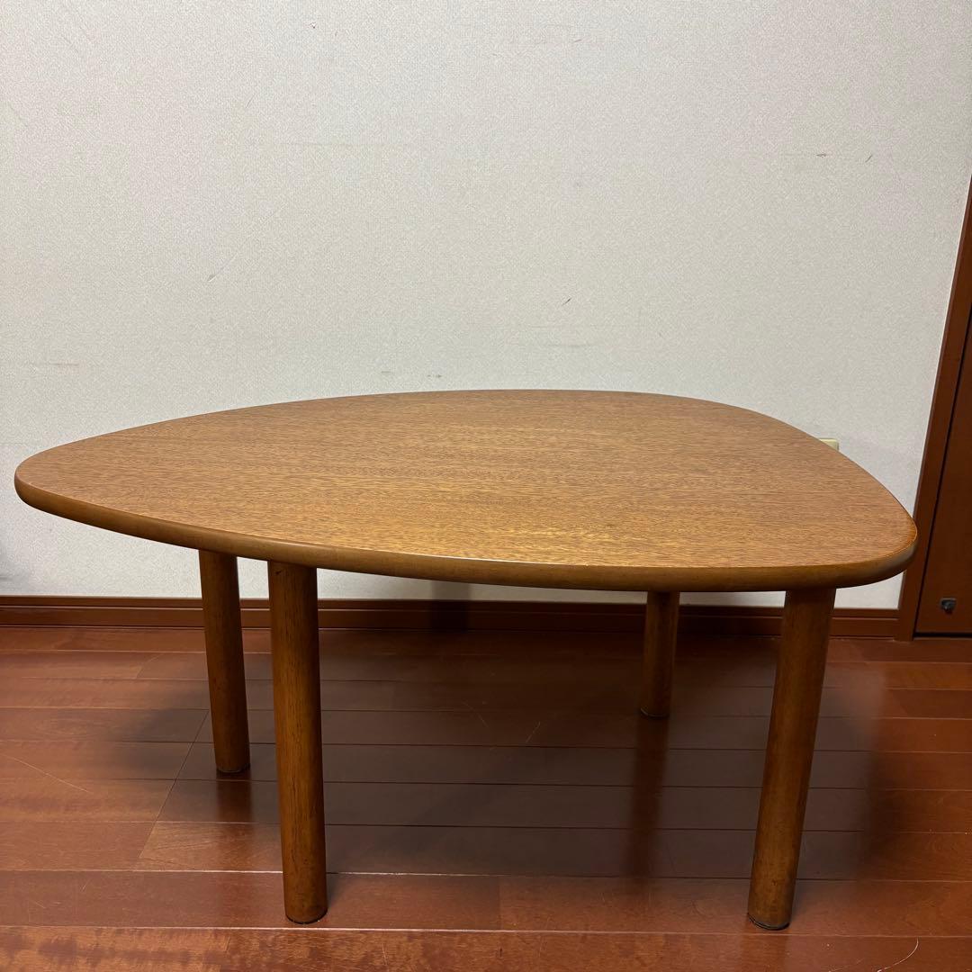 【大塚家具】センターテーブル　卵形