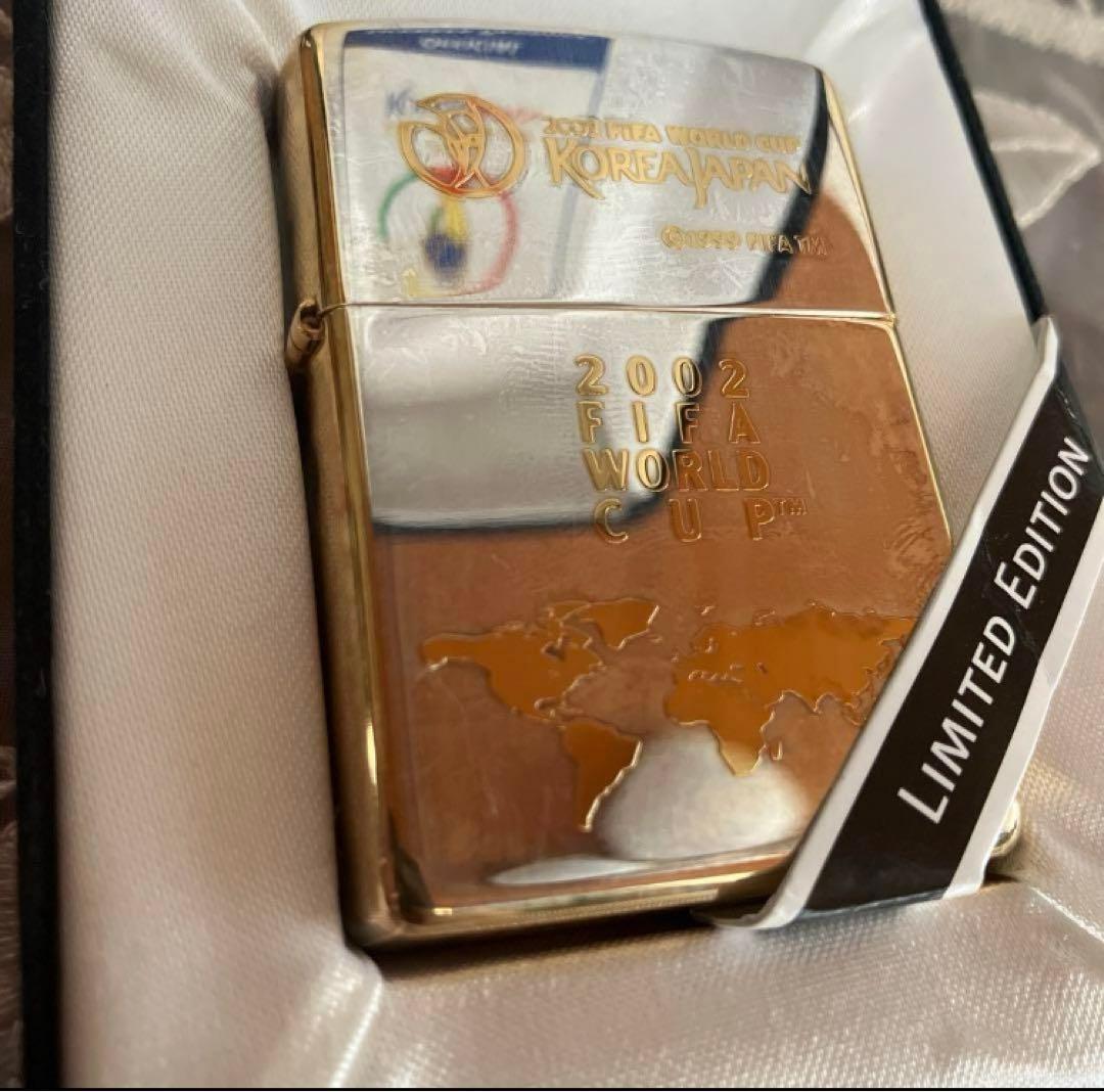 レア⭐︎ Zippo ワールドカップ　JAPAN KOREA