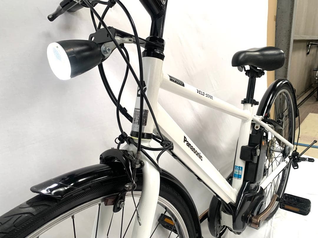 【即乘】送料無料Panasonic 電動自転車 VELD-STAR 動作確認済