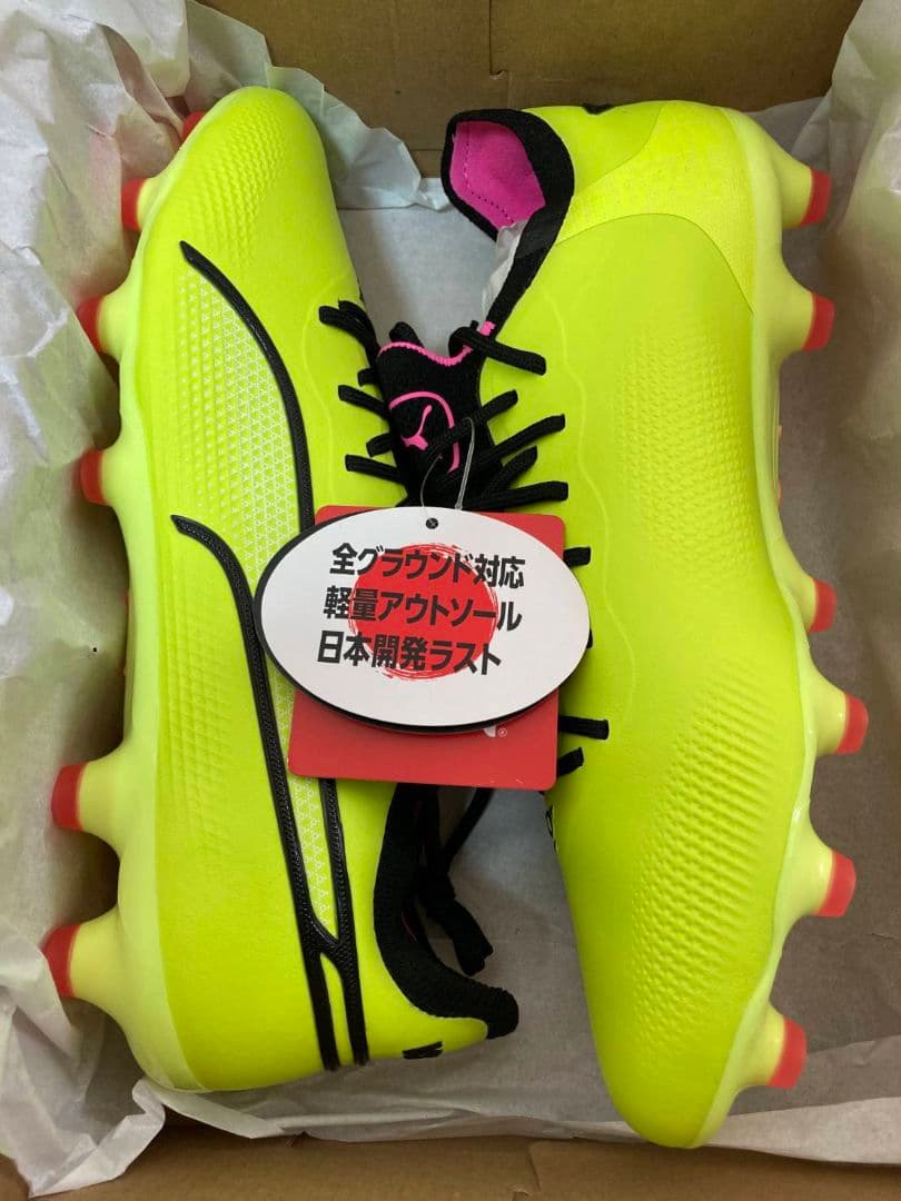 新品未使用! PUMA プーマ キング アルティメット HG/AG 26cm