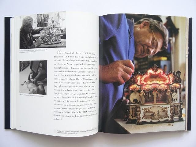 洋書◆オルゴールと機械人形写真集 本 オートマタ